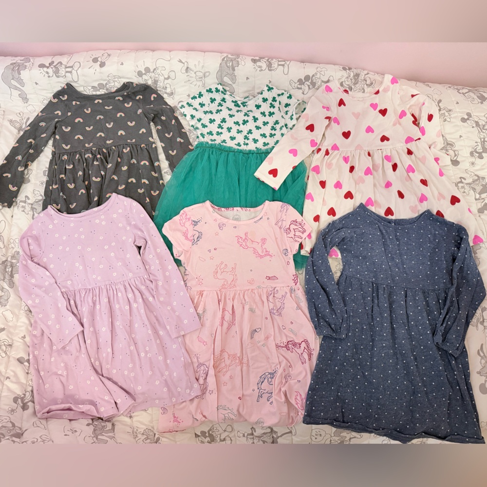 Lot of Girls Dresses
